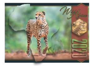 WILDLIFE AFRICA - PGE1